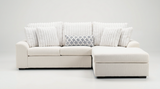 S1801 Brady Sectional 2pcs (Beige)
