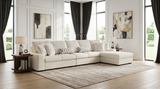 S1801 Brady Sectional 3pcs (Beige)