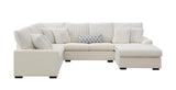 S1801 Brady Sectional 4pcs (Beige)