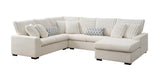 S1801 Brady Sectional 4pcs (Beige)