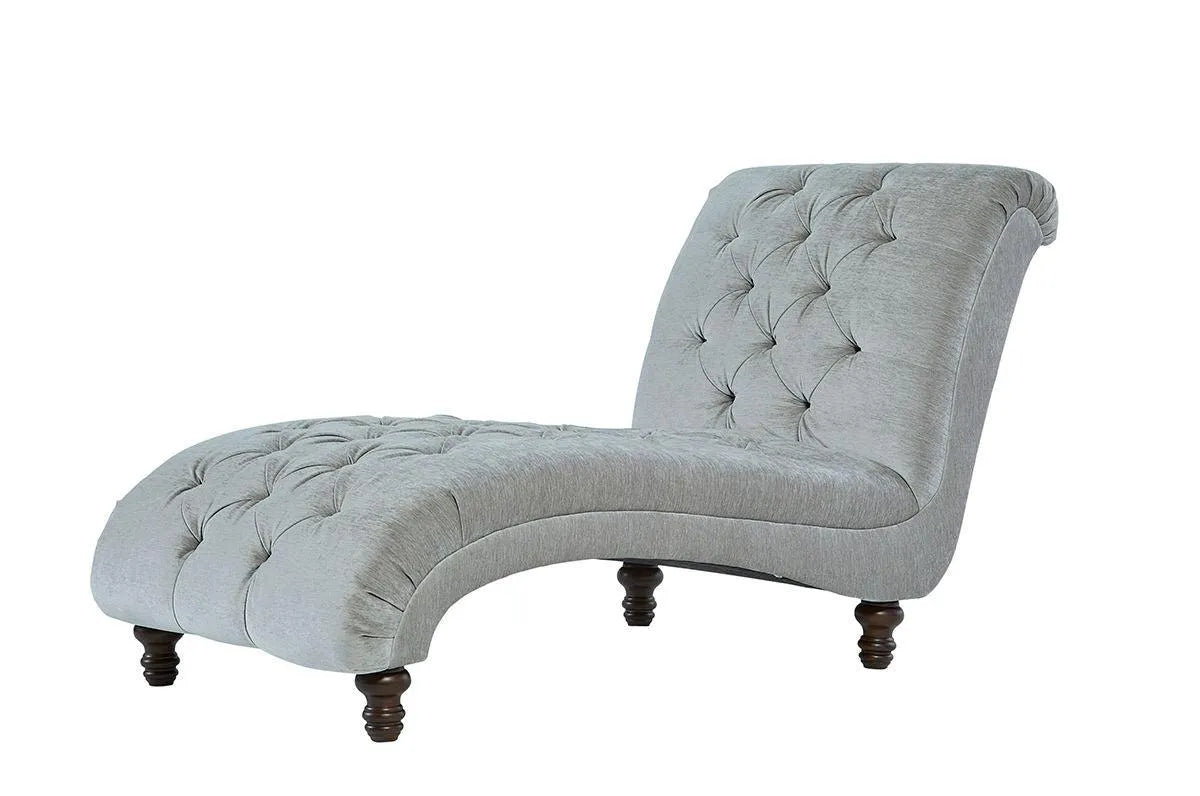 S21500 Lush Silver Chaise by New Era Innovations at Eve Furniture