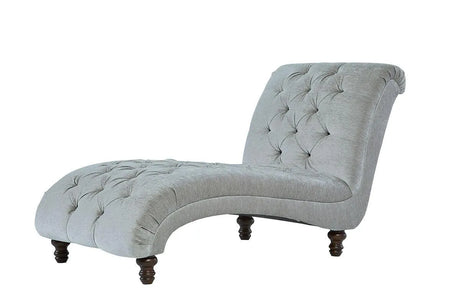 S21500 Lush Silver Chaise by New Era Innovations at Eve Furniture