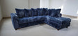 Gia Blue Right Arm Facing (RAF) Sectional by New Era Innovations at Eve Furniture