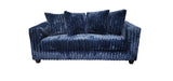 Gia Blue Sofa & Loveseat by New Era Innovations at Eve Furniture