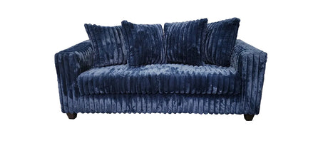 Gia Blue Sofa & Loveseat by New Era Innovations at Eve Furniture