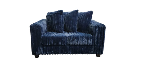 Gia Blue Sofa & Loveseat by New Era Innovations at Eve Furniture