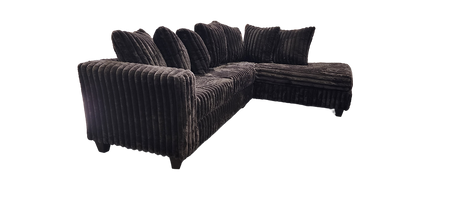 Gia Brown Right Arm Facing (RAF) Sectional by New Era Innovations at Eve Furniture