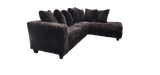 Gia Brown Right Arm Facing (RAF) Sectional by New Era Innovations at Eve Furniture