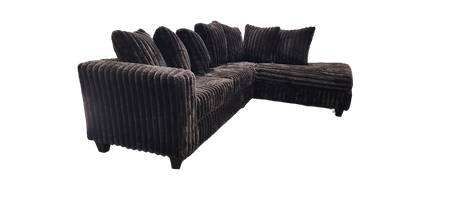Gia Brown Right Arm Facing (RAF) Sectional by New Era Innovations at Eve Furniture