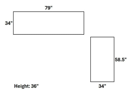 Gia Grey Sofa & Loveseat by New Era Innovations at Eve Furniture