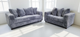 Gia Grey Sofa & Loveseat by New Era Innovations at Eve Furniture