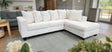 Gia Ivory Right Arm Facing (RAF) Sectional by New Era Innovations at Eve Furniture
