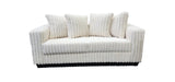 Gia Ivory Sofa & Loveseat by New Era Innovations at Eve Furniture
