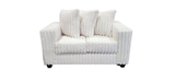Gia Ivory Sofa & Loveseat by New Era Innovations at Eve Furniture