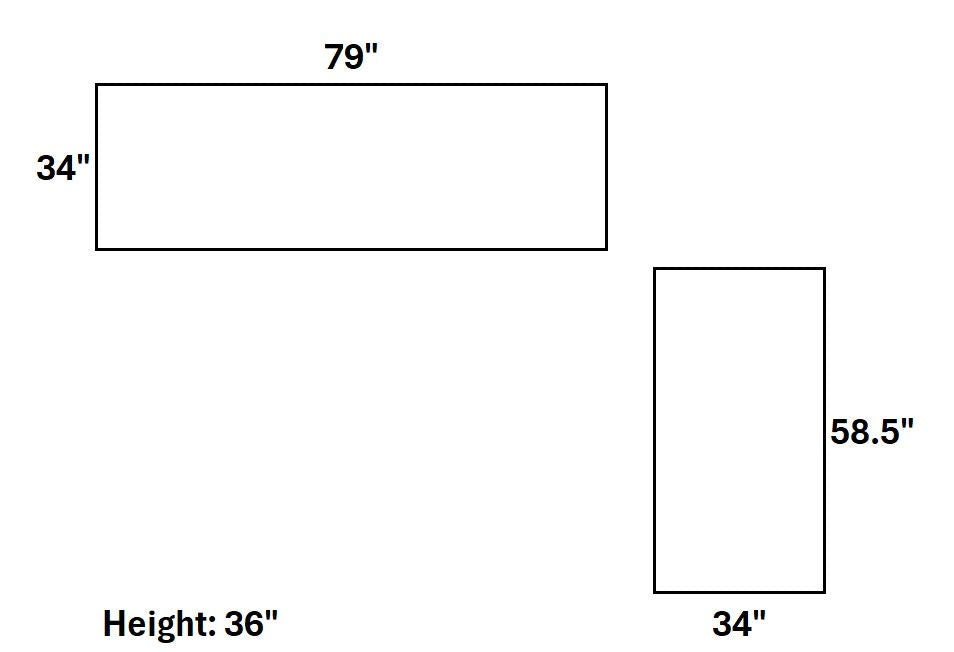 Gia Ivory Sofa & Loveseat by New Era Innovations at Eve Furniture