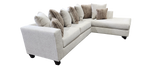 Kora Beige 2-Piece Right Arm Facing (RAF) Sectional by New Era Innovations at Eve Furniture