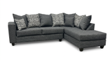 Kora Carbon 2-Piece Right Arm Facing (RAF) Sectional