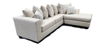 Kora Grey 2-Piece Right Arm Facing (RAF) Sectional by New Era Innovations at Eve Furniture