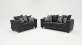 Kora Carbon Sofa & Loveseat