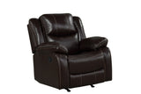 Carter 2-Piece Brown Reclining Living Room Set
