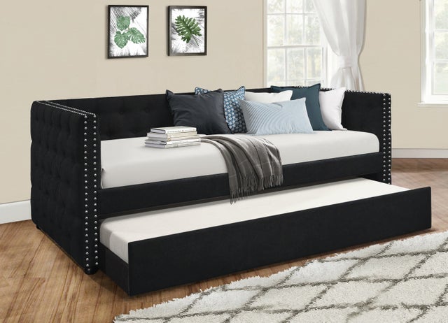 Courage Black Daybed