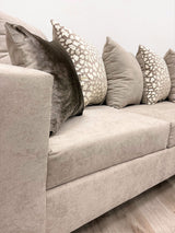 Monroe Hollywood Beige Right Arm Facing (RAF) Sectional by Happy Homes at Eve Furniture