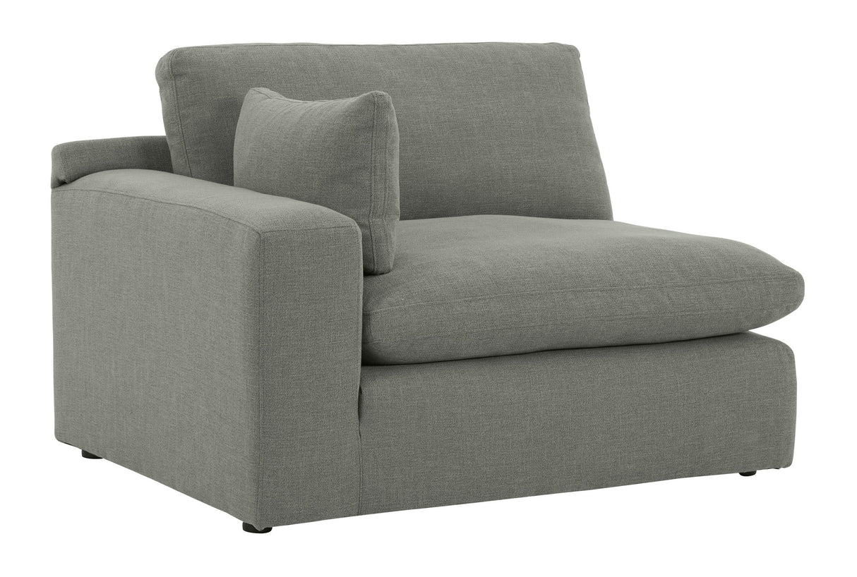 100007 5pc Oversized Sectional