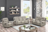 Ashley Gray 3-Piece Reclining Living Room Set