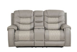 Ashley Gray 3-Piece Reclining Living Room Set