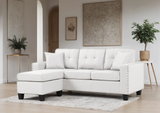 Cris Sand Reversible Sectional by Happy Homes at Eve Furniture