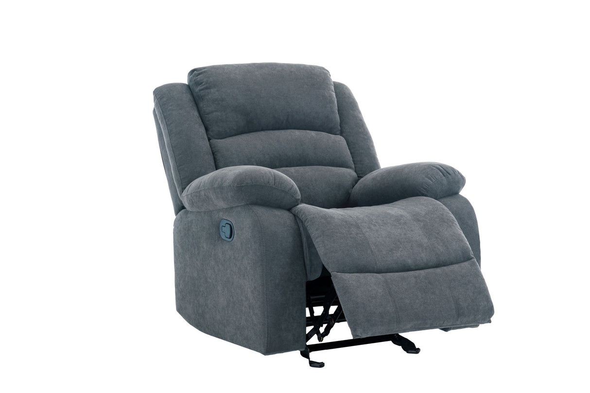 Dynamo CHARCOAL 3-Piece Reclining Living Room Set