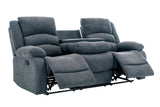 Dynamo CHARCOAL 3-Piece Reclining Living Room Set