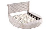 Penthouse2 Beige King bed
