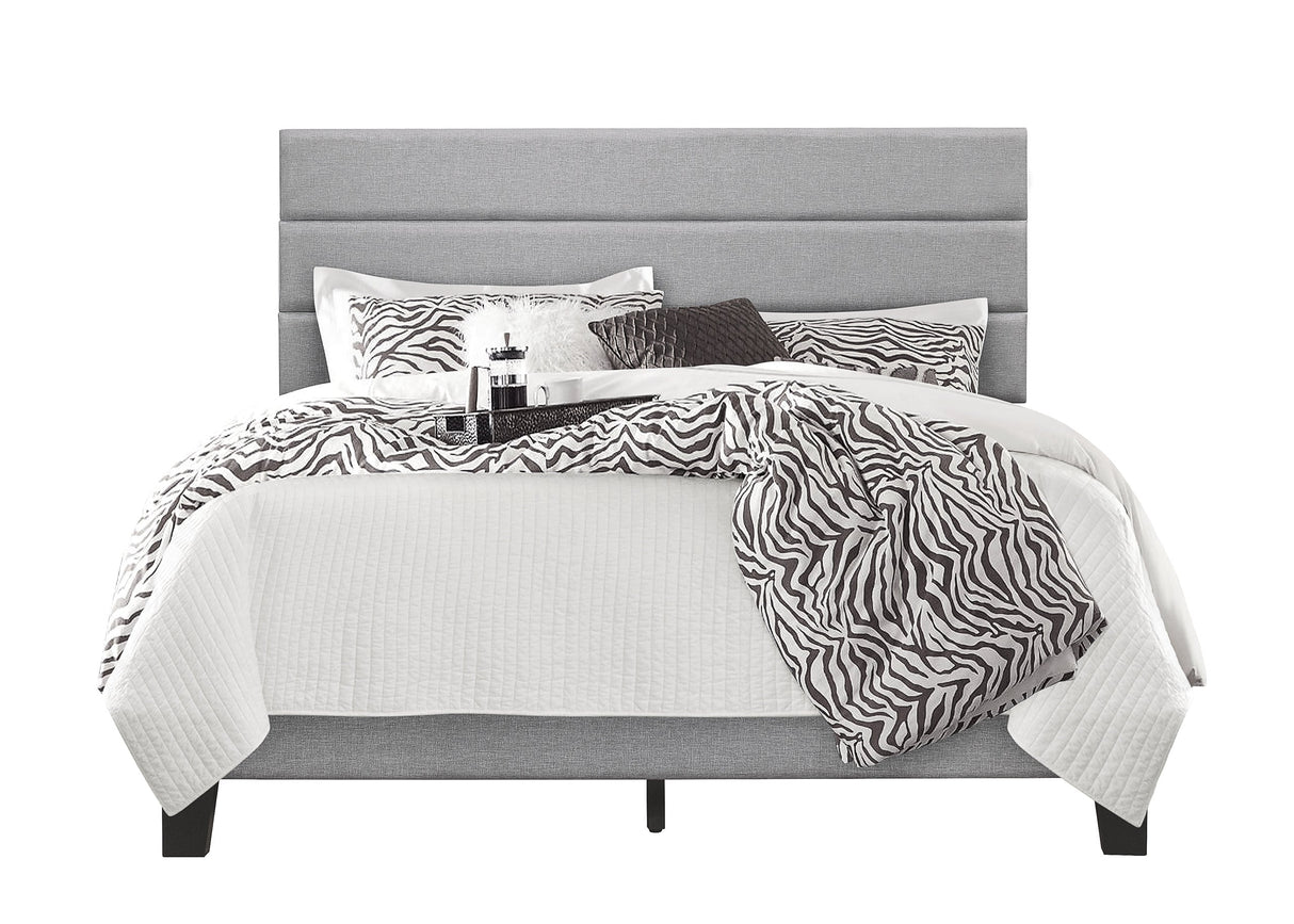 Snooze Suite Grey King bed