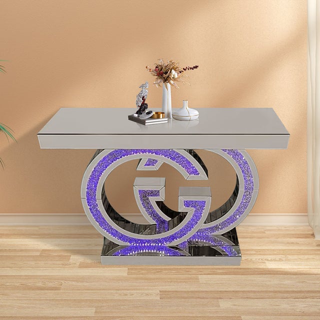 Luxe Living  MULTICOLOR LED CONSOLE