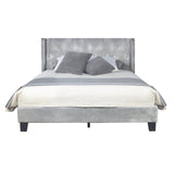 Peaceful Palace Silver King bed