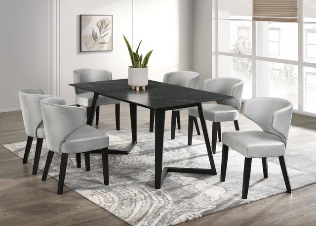 dining room set 7 piece