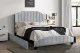 Comfort Cloud Grey Queen Bed