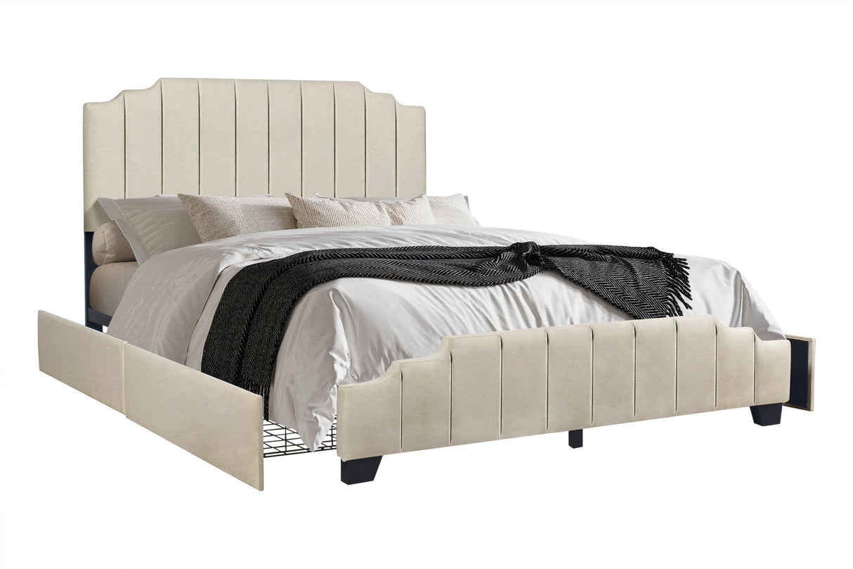 Comfort Cloud Beige Full Bed