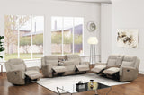 Brown living room sofa