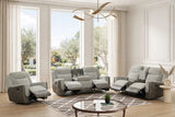 Lisa Gray 3-Piece Reclining Set by Happy Homes at Eve Furniture