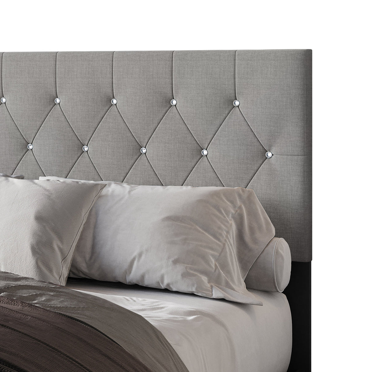 Cozy Haven Gray Queen bed