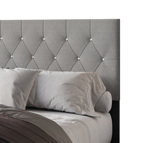 Cozy Haven Gray king bed
