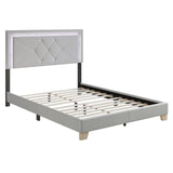 Urban Haven Silver twin Bed