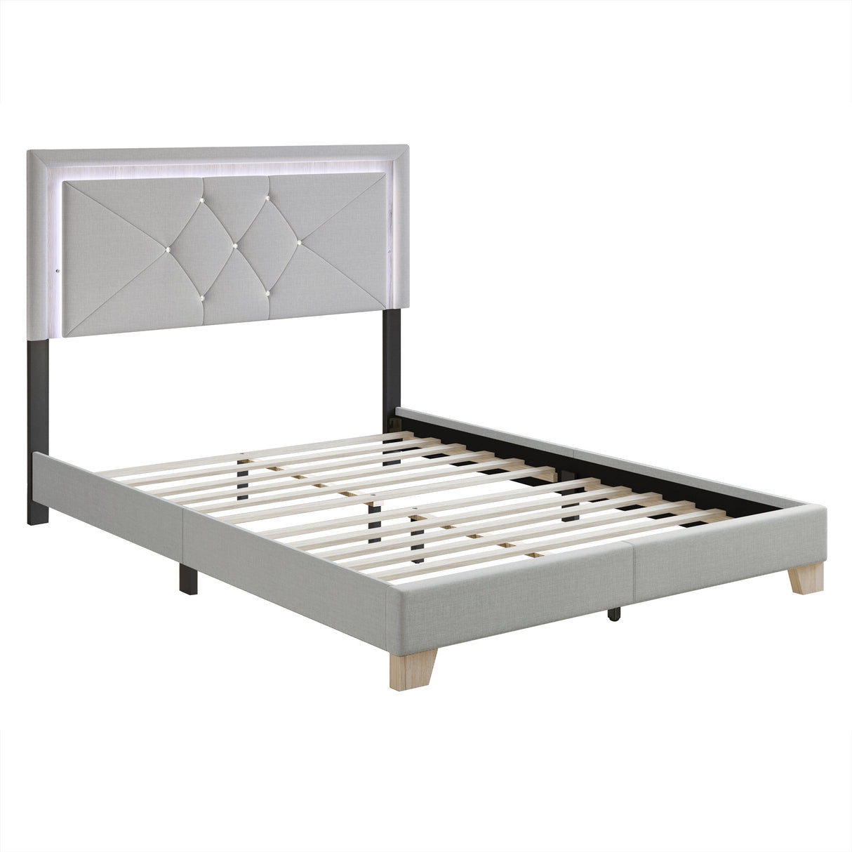 Urban Haven  Silver king Bed