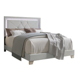 Urban Haven Silver full Bed