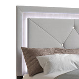 Urban Haven  Silver king Bed