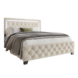 Dream Haven Beige King  Bed