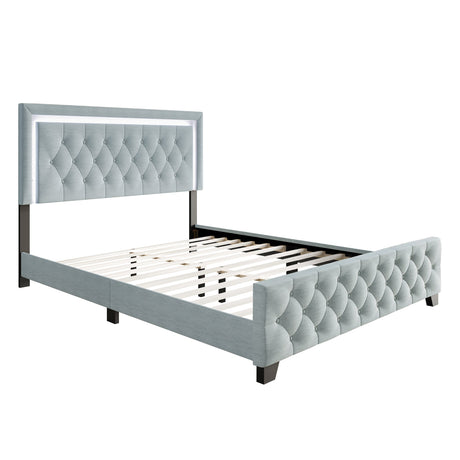 Dream Haven Sky blue King Bed