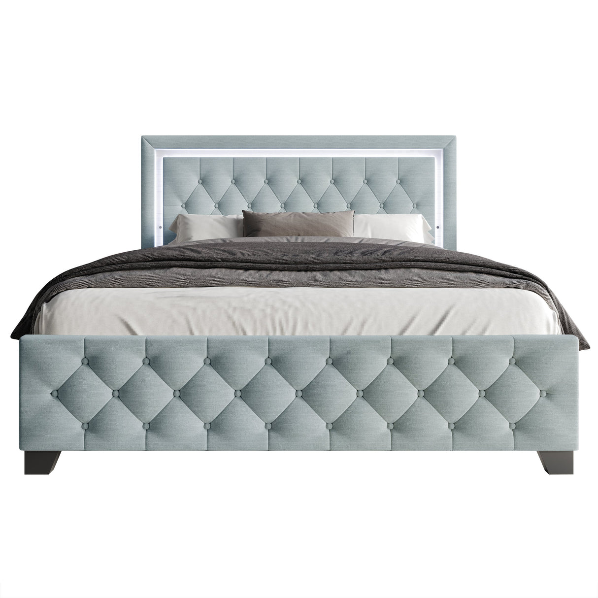 Dream Haven Sky blue King Bed